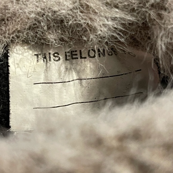 Polaris Pink Snow Boots with Grey Faux Fur - Picture 8 of 11